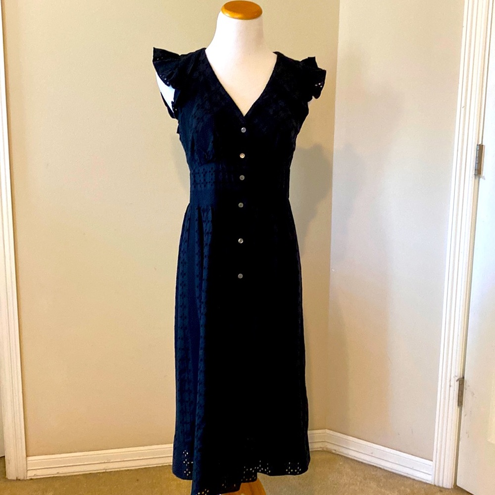 JCREW Eyelet Dress